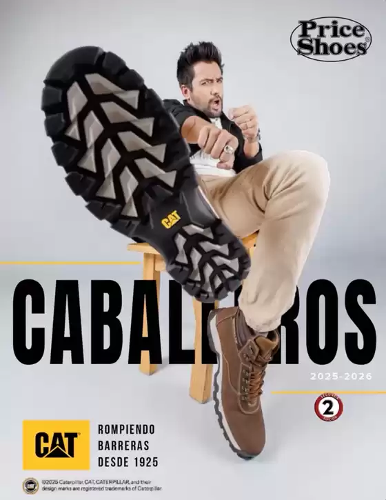 Catálogo Price Shoes | CABALLEROS 25-26 2E | 2025-01-01T00:00:00.000Z - 2026-12-31T00:00:00.000Z