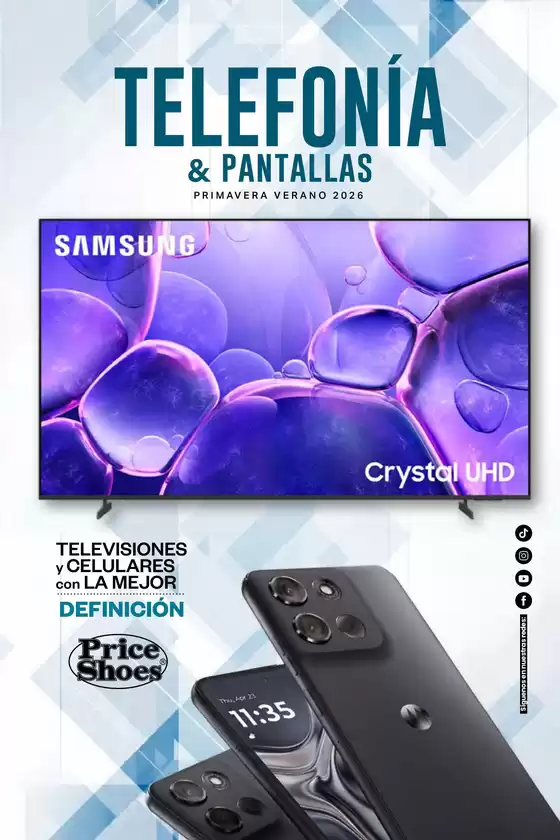Catálogo Price Shoes | TELEFONIA PANTALLAS ACO PV 20261E | 2026-03-01T00:00:00.000Z - 2026-08-31T00:00:00.000Z