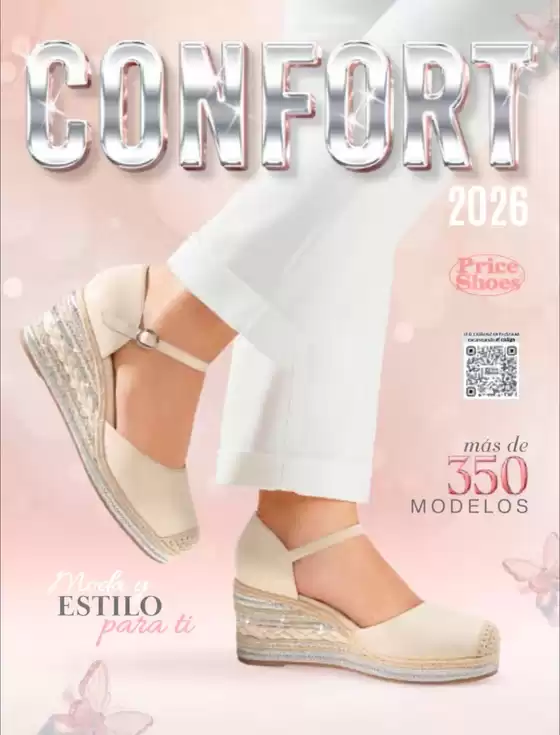 Catálogo Price Shoes | CONFORT 2026 1E | 2026-01-01T00:00:00.000Z - 2026-12-31T00:00:00.000Z