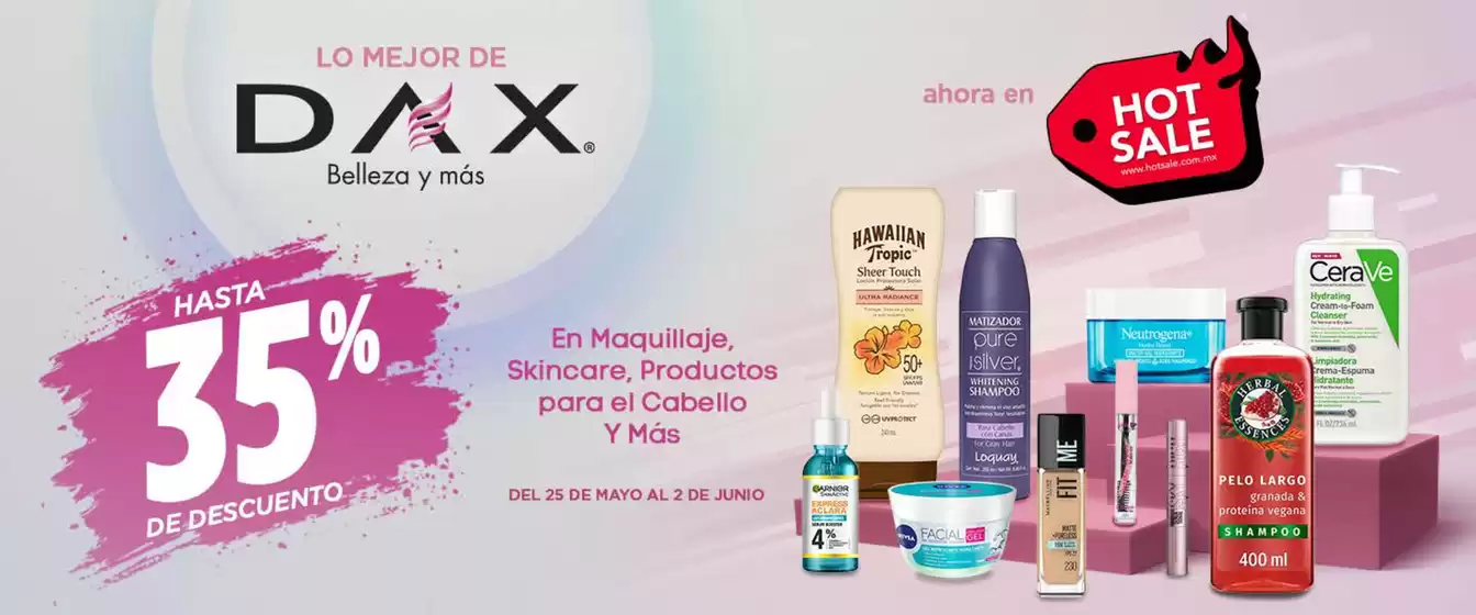 Catálogo Dax | Hot Sale | 2026-05-25T00:00:00.000Z - 2026-06-02T00:00:00.000Z