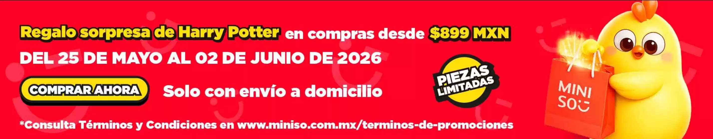 Catálogo Miniso en Otatitlán | Hot Sale | 2026-05-25T00:00:00.000Z - 2026-06-02T00:00:00.000Z