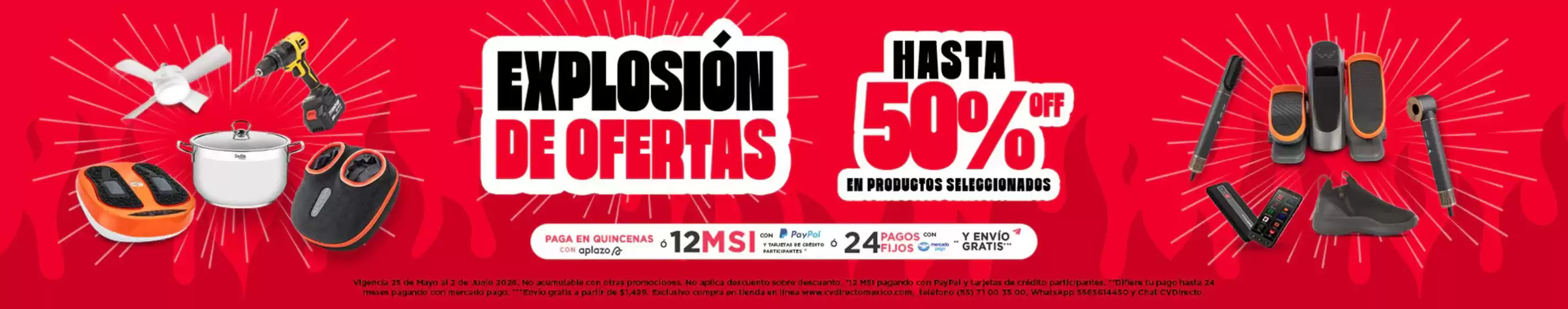 Catálogo CV Directo | Hot Sale | 2026-05-25T00:00:00.000Z - 2026-06-02T00:00:00.000Z