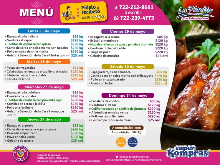 Catálogo Super kompras | Promociones actuales | 2026-05-25T00:00:00.000Z - 2026-05-31T00:00:00.000Z