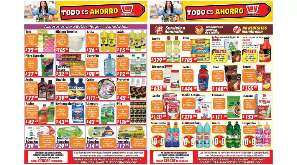 Catálogo Casa Ley | Ofertas exclusivas para nuestros clientes | 2026-05-25T00:00:00.000Z - 2026-05-31T00:00:00.000Z