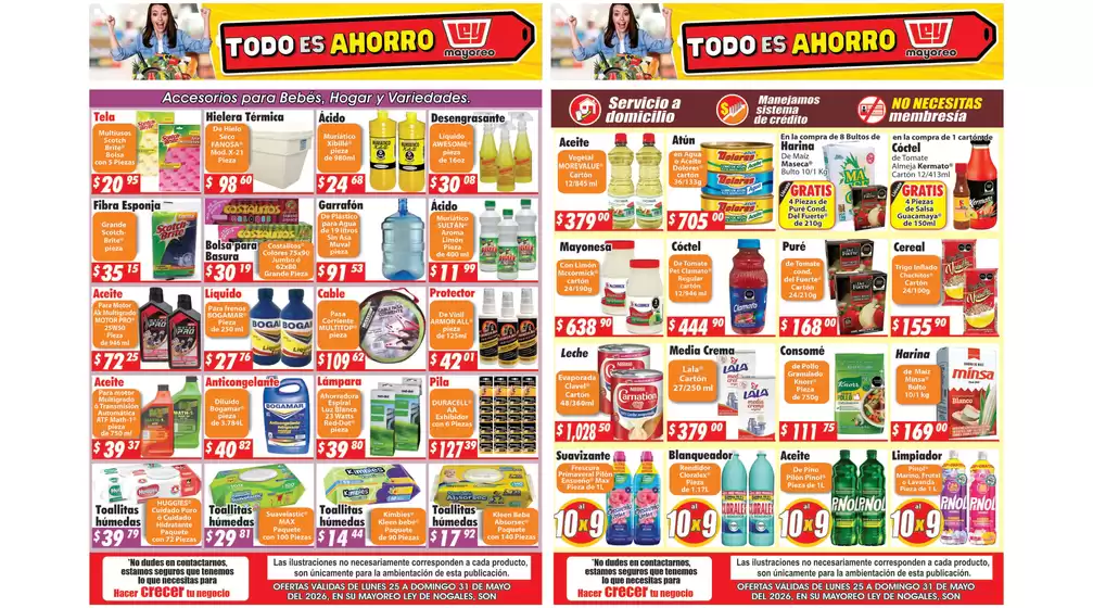 Catálogo Casa Ley | Excelente oferta para cazadores de gangas | 2026-05-25T00:00:00.000Z - 2026-05-31T00:00:00.000Z