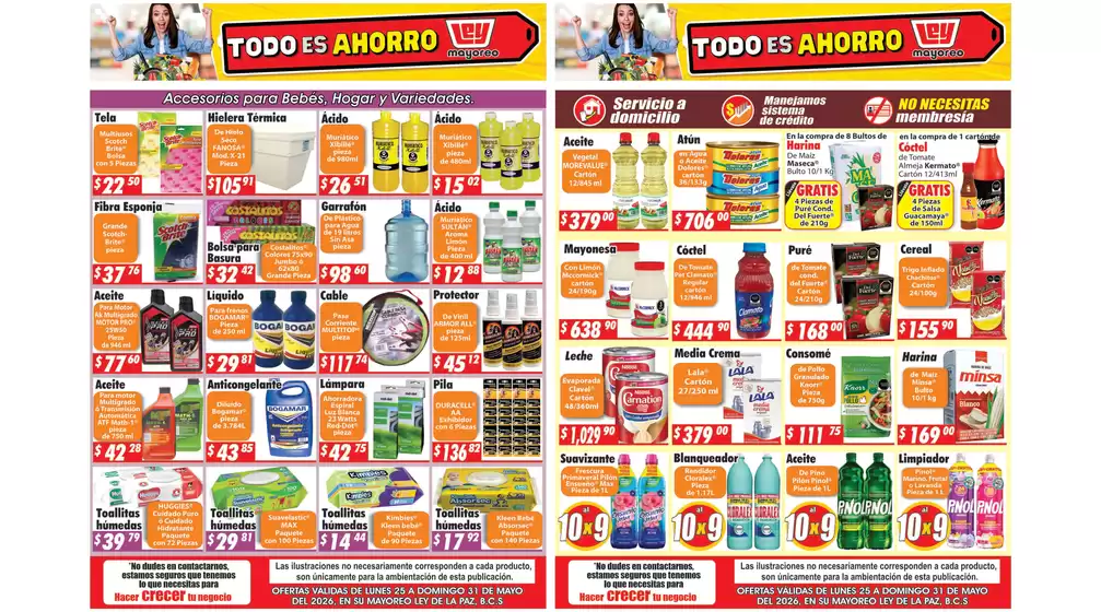 Catálogo Casa Ley | Promociones actuales | 2026-05-25T00:00:00.000Z - 2026-05-31T00:00:00.000Z