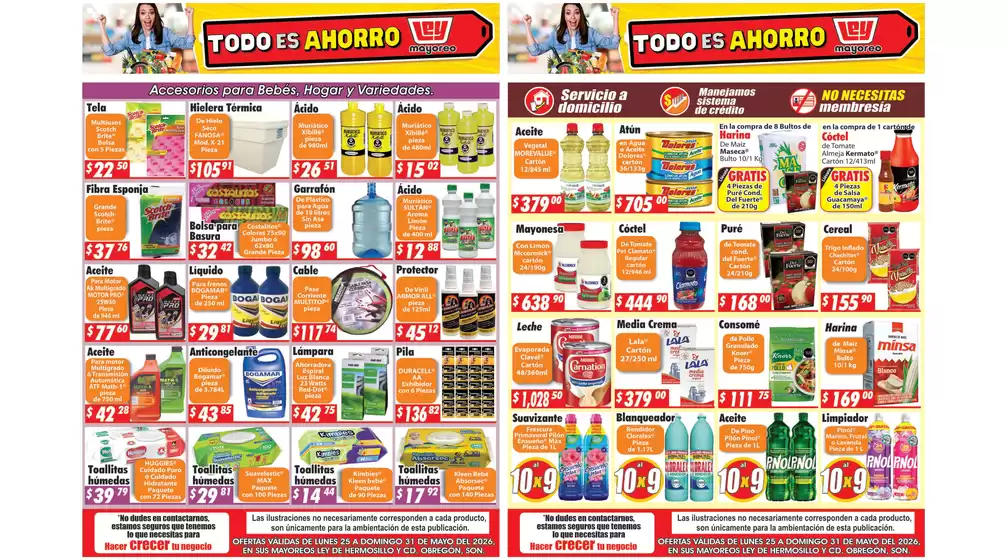 Catálogo Casa Ley | Ofertas especiales atractivas para todos | 2026-05-25T00:00:00.000Z - 2026-05-31T00:00:00.000Z