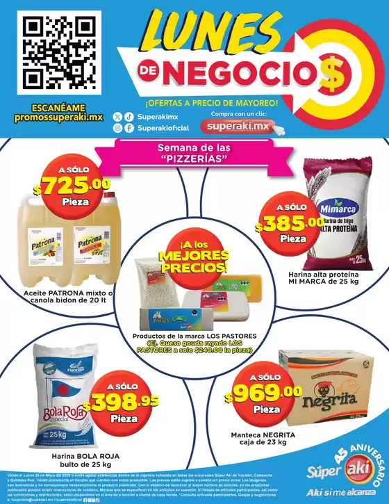 Catálogo Súper Aki | LUNES DE NEGOCIO 25 MAYO compressed | 2026-05-25T00:00:00.000Z - 2026-05-25T00:00:00.000Z