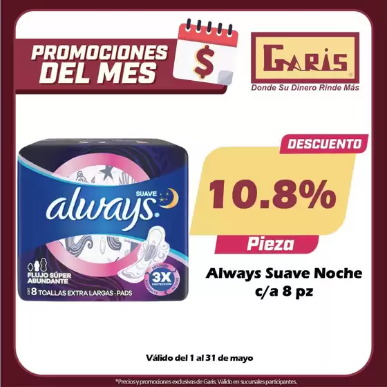 Catálogo Garis | Ofertas exclusivas para nuestros clientes | 2026-05-01T00:00:00.000Z - 2026-05-31T00:00:00.000Z