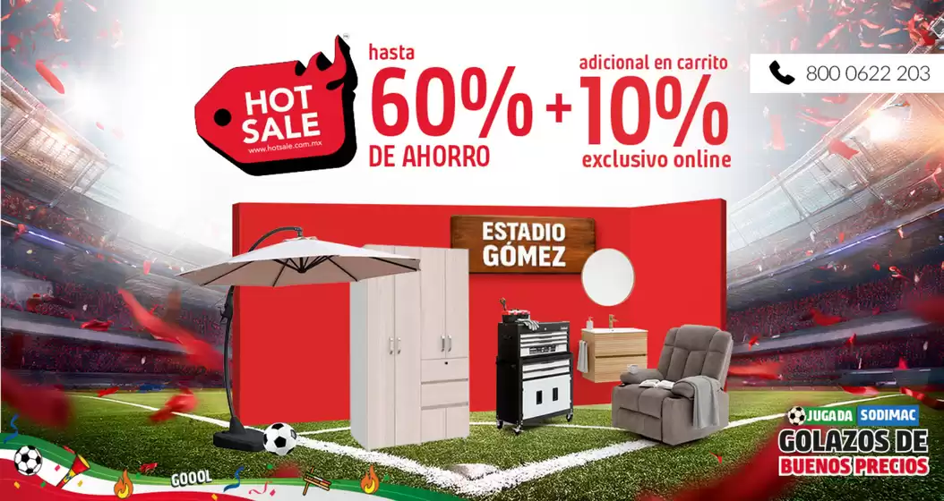 Catálogo Sodimac Homecenter | Ofertas y promociones actuales | 2026-05-25T00:00:00.000Z - 2026-06-02T00:00:00.000Z