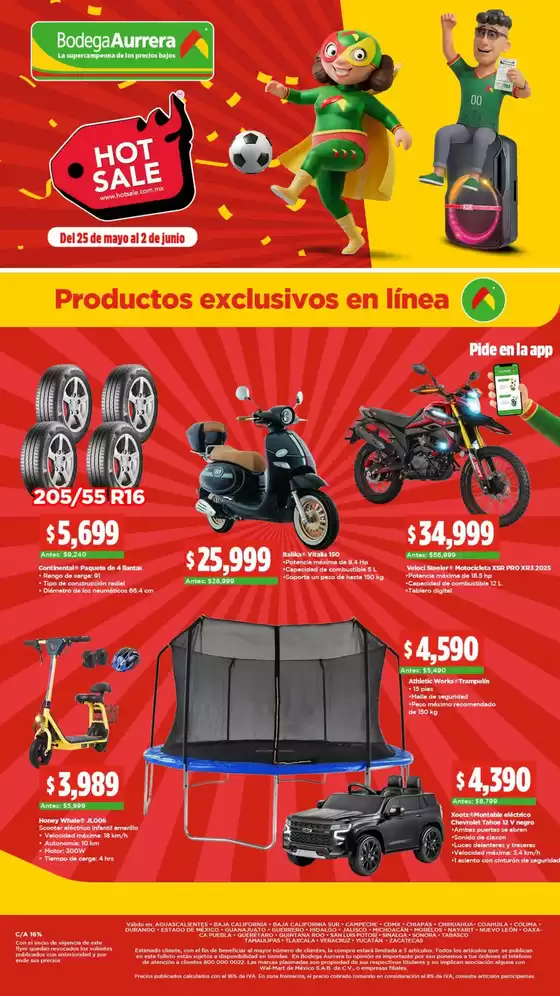 Catálogo Bodega Aurrera | Nuevas ofertas para descubrir | 2026-05-25T00:00:00.000Z - 2026-06-02T00:00:00.000Z