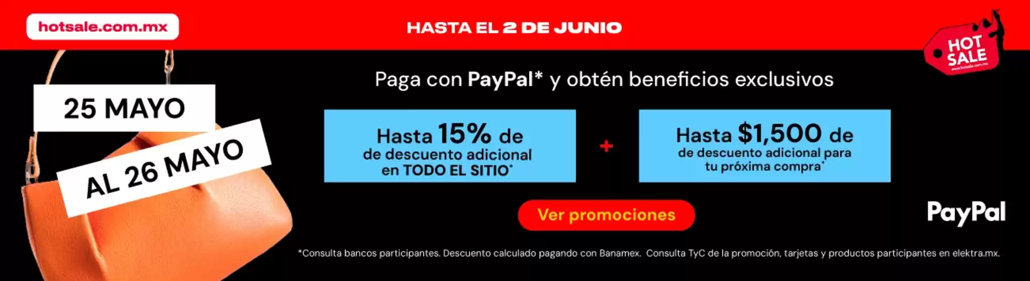 Catálogo Elektra en Tuxpan (Nayarit) | Ofertas Elektra | 2026-05-25T00:00:00.000Z - 2026-06-02T00:00:00.000Z