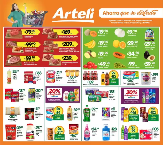 Catálogo Arteli | Ofertas exclusivas para nuestros clientes | 2026-05-25T00:00:00.000Z - 2026-05-25T00:00:00.000Z