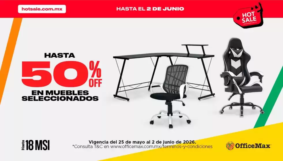Catálogo OfficeMax | Ofertas OfficeMax | 2026-05-25T00:00:00.000Z - 2026-06-02T00:00:00.000Z