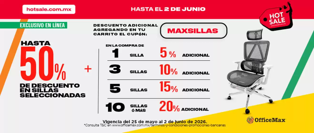 Catálogo OfficeMax | Gran variedad de ofertas | 2026-05-25T00:00:00.000Z - 2026-06-02T00:00:00.000Z