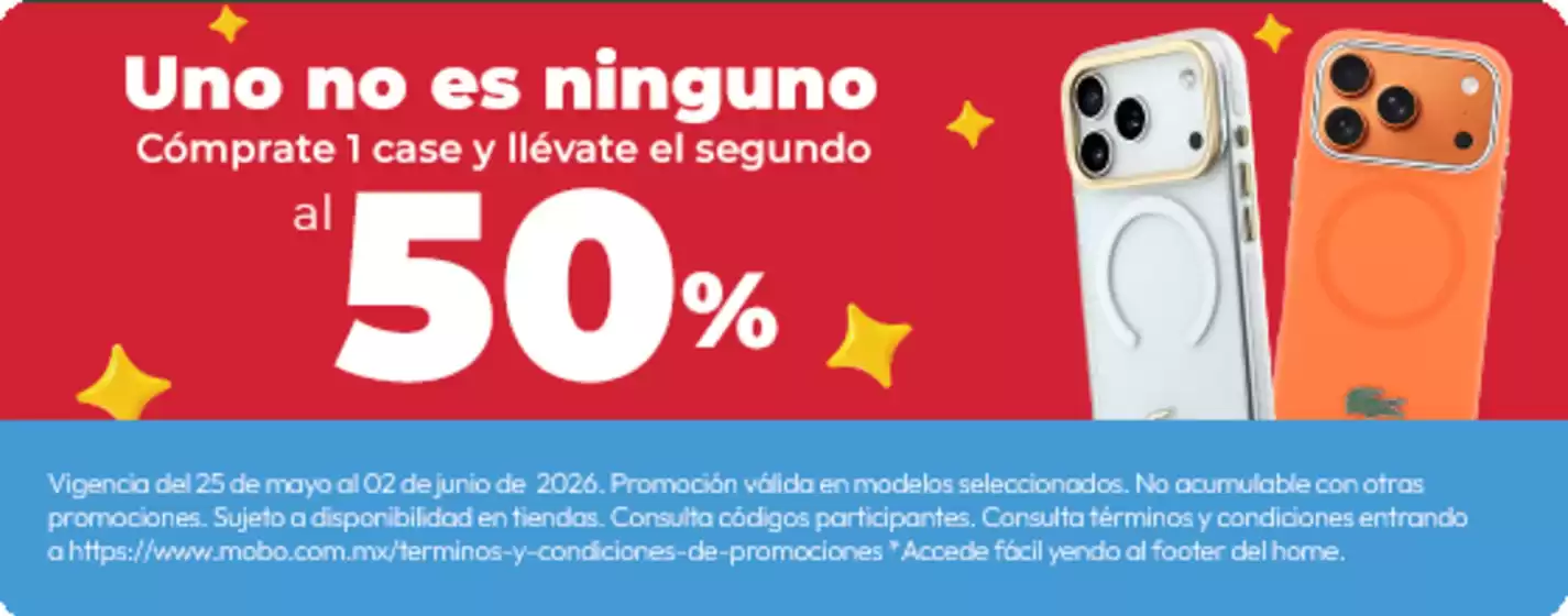 Catálogo Mobo | Ofertas principales para todos los clientes | 2026-05-25T00:00:00.000Z - 2026-06-02T00:00:00.000Z
