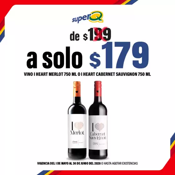 Catálogo Super Q | Nuestras mejores gangas | 2026-05-01T00:00:00.000Z - 2026-06-30T00:00:00.000Z