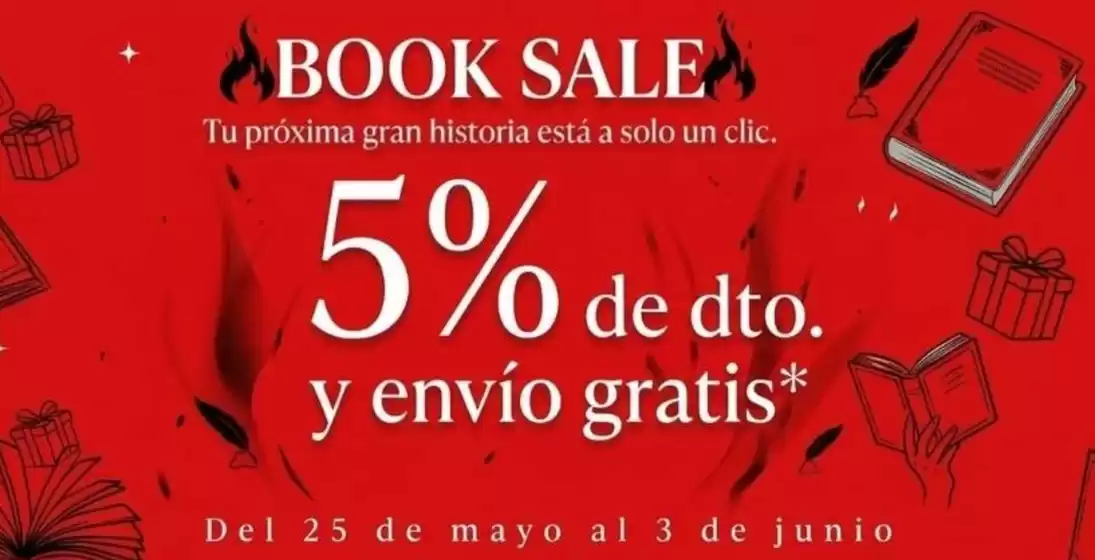 Catálogo La casa del Libro | Promo | 2026-05-26T00:00:00.000Z - 2026-06-03T00:00:00.000Z