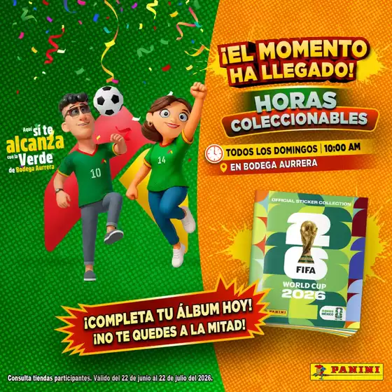 Catálogo Bodega Aurrera en Zongolica | Promo | 2026-06-22T00:00:00.000Z - 2026-07-22T00:00:00.000Z