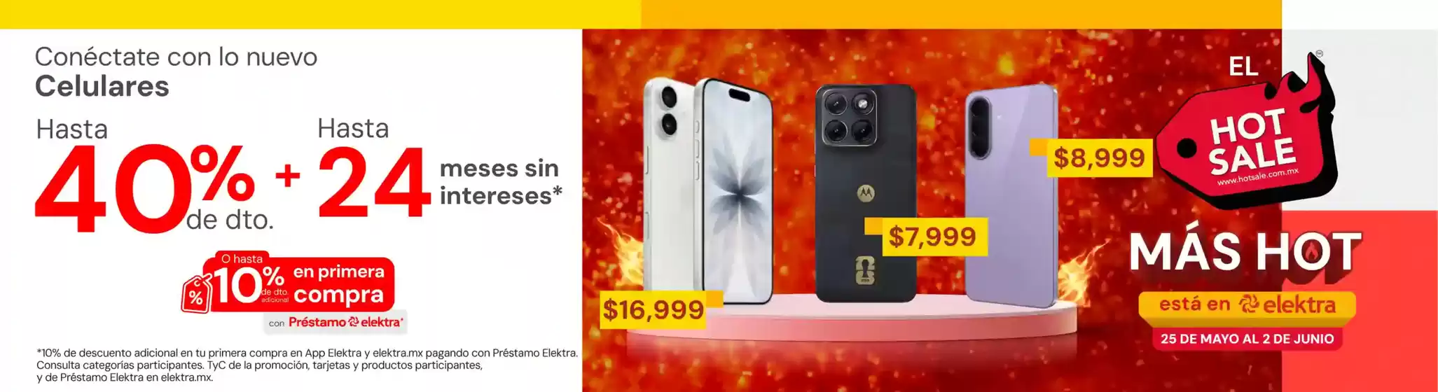 Catálogo Elektra | Descuentos y promociones | 2026-05-25T00:00:00.000Z - 2026-06-02T00:00:00.000Z