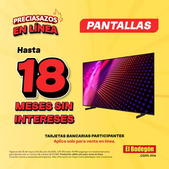 Catálogo El Bodegón en San Andrés Cuexcontitlán | Gangas y ofertas actuales | 2026-05-25T00:00:00.000Z - 2026-06-02T00:00:00.000Z