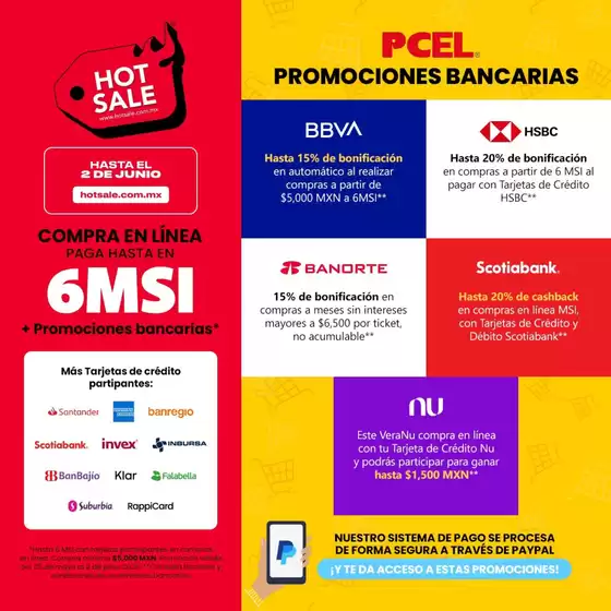 Catálogo PCEL | Ofertas principales para todos los cazadores de gangas | 2026-05-25T00:00:00.000Z - 2026-06-02T00:00:00.000Z