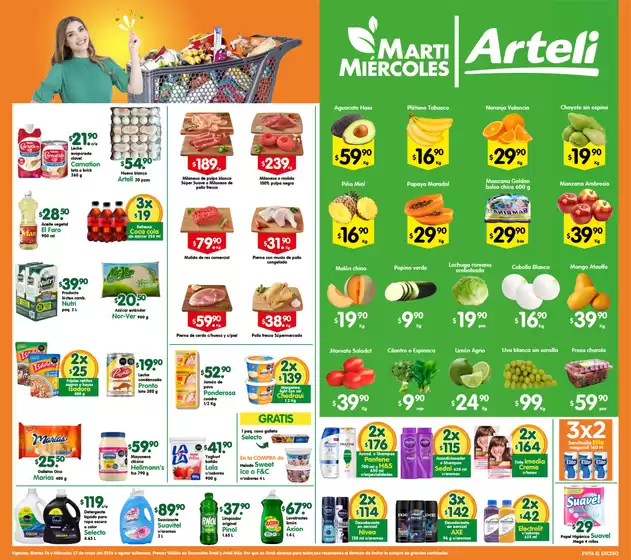 Catálogo Arteli | Ofertas Arteli | 2026-05-26T00:00:00.000Z - 2026-05-27T00:00:00.000Z