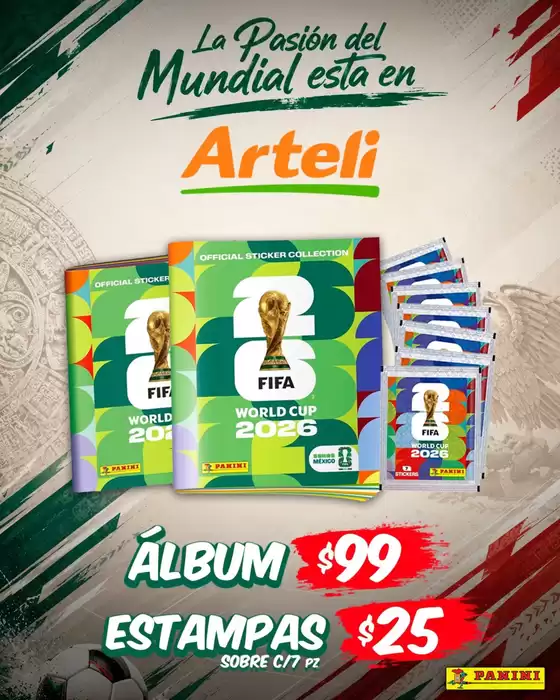 Catálogo Arteli | Ofertas para cazadores de gangas | 2026-05-26T00:00:00.000Z - 2026-07-31T00:00:00.000Z