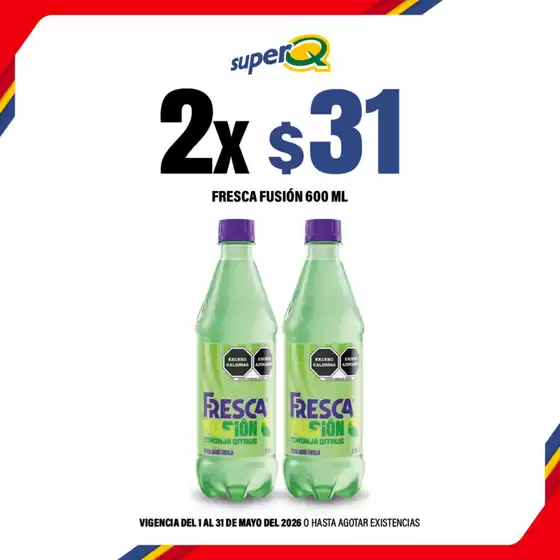 Catálogo Super Q | Descubre ofertas atractivas | 2026-05-01T00:00:00.000Z - 2026-05-31T00:00:00.000Z