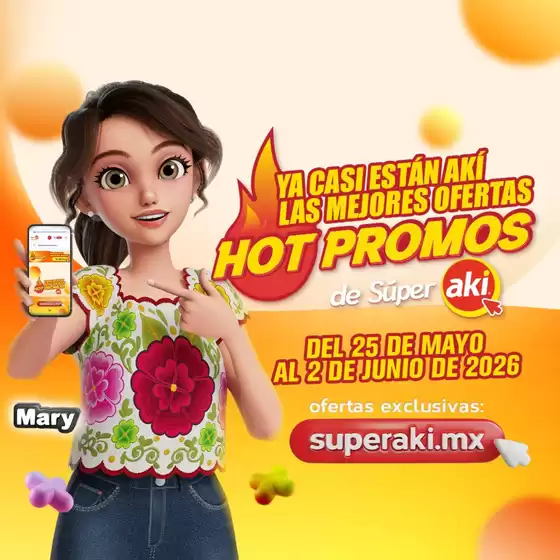 Catálogo Súper Aki | Nuestras mejores ofertas para ti | 2026-05-25T00:00:00.000Z - 2026-06-02T00:00:00.000Z