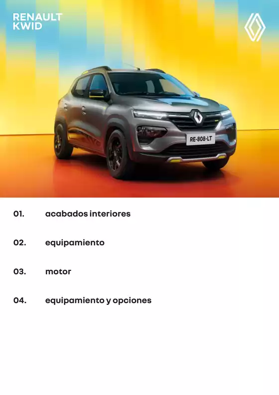 Catálogo Renault en San Andrés Cuexcontitlán | CATALOGO TECNICO KWID MX SEPT 25 | 2026-01-01T00:00:00.000Z - 2026-12-31T00:00:00.000Z