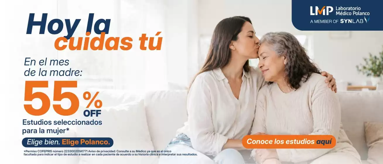 Catálogo Laboratorio Médico Polanco | Promo | 2026-05-26T00:00:00.000Z - 2026-05-31T00:00:00.000Z