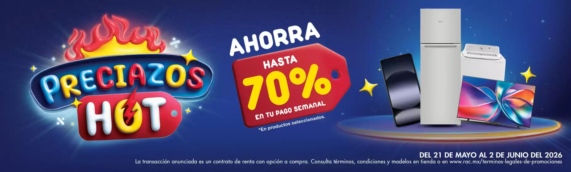 Catálogo RAC en Piedras Negras | Hot Sale | 2026-05-27T00:00:00.000Z - 2026-06-02T00:00:00.000Z