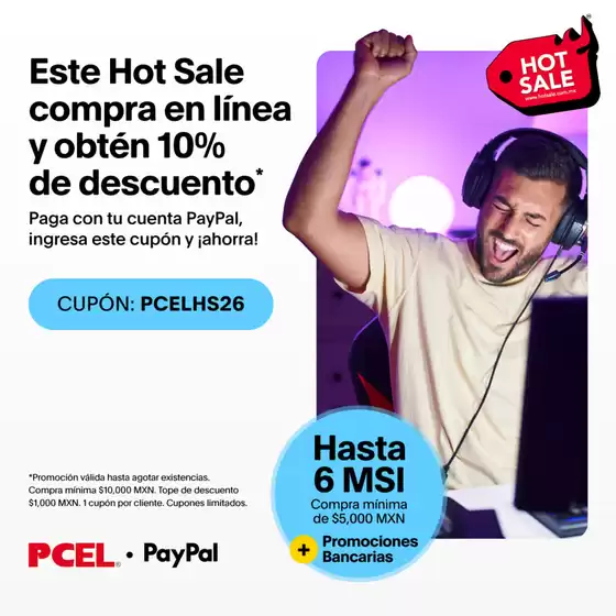 Catálogo PCEL en Tuxtla Gutiérrez | Ahorra ahora con nuestras ofertas | 2026-05-27T00:00:00.000Z - 2026-06-02T00:00:00.000Z