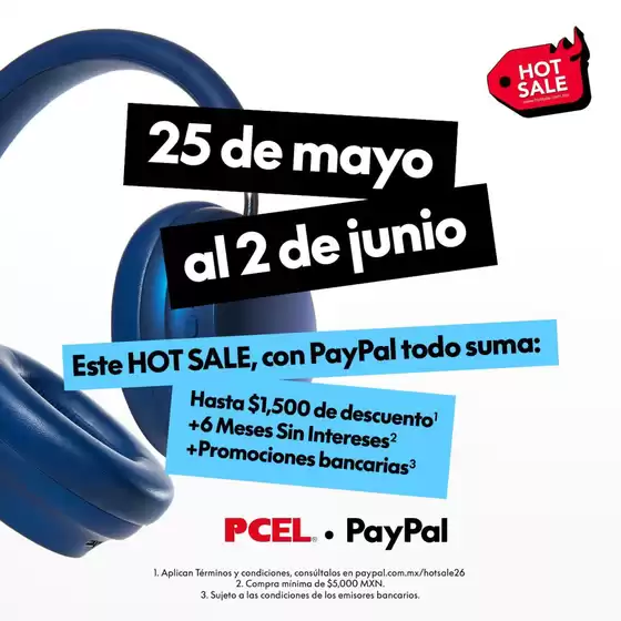 Catálogo PCEL en Tuxtla Gutiérrez | Ofertas principales para todos los clientes | 2026-05-25T00:00:00.000Z - 2026-06-02T00:00:00.000Z