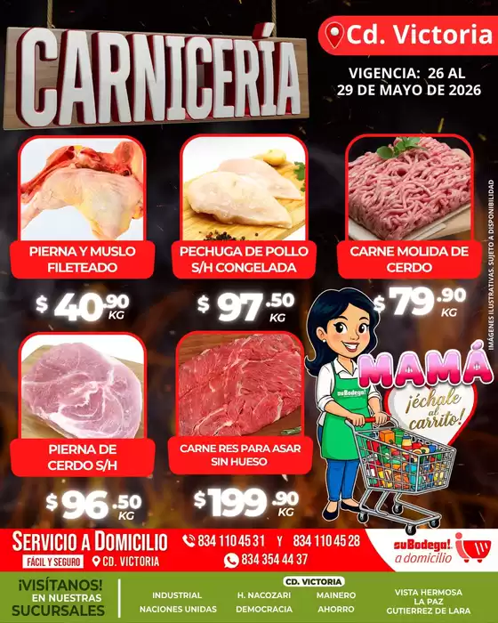 Catálogo SuBodega en Tulum | Nuestras mejores gangas | 2026-05-26T00:00:00.000Z - 2026-05-29T00:00:00.000Z