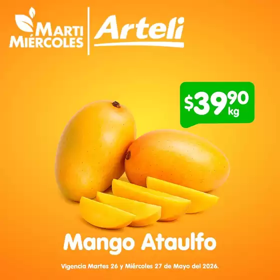 Catálogo Arteli express en Cuernavaca | Descubre ofertas atractivas | 2026-05-26T00:00:00.000Z - 2026-05-27T00:00:00.000Z