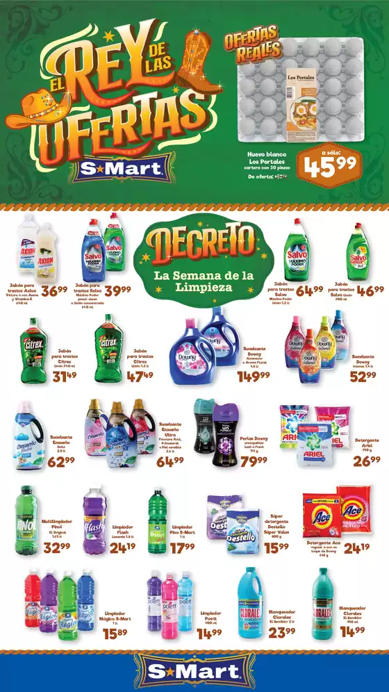 Catálogo S-Mart en Cuernavaca | Ofertas S-Mart laredo | 2026-05-27T00:00:00.000Z - 2026-05-28T00:00:00.000Z