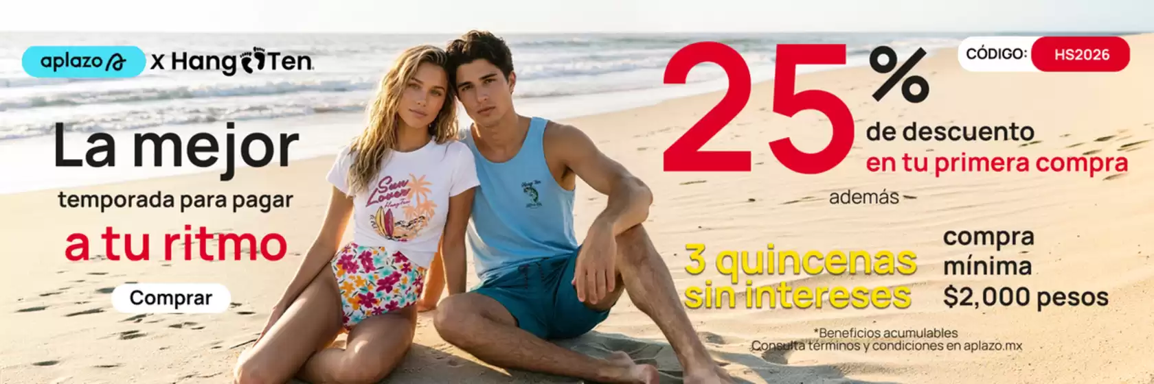 Catálogo Hang Ten en Veracruz | Ofertas y gangas exclusivas | 2026-05-27T00:00:00.000Z - 2026-05-31T00:00:00.000Z
