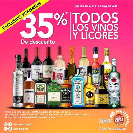 Catálogo Aki Gran Mayoreo en Cuernavaca | Nuestras mejores gangas | 2026-05-27T00:00:00.000Z - 2026-05-31T00:00:00.000Z