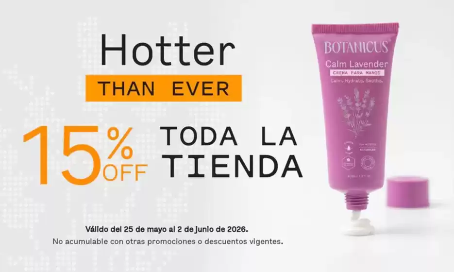 Catálogo Botanicus en Tepic | Hot Sale | 2026-05-28T00:00:00.000Z - 2026-06-02T00:00:00.000Z