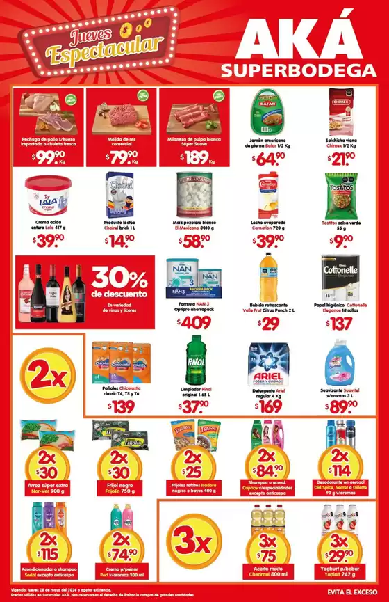 Catálogo AKÁ Superbodega en Reynosa | Ofertas AKÁ Superbodega | 2026-05-28T00:00:00.000Z - 2026-05-28T00:00:00.000Z