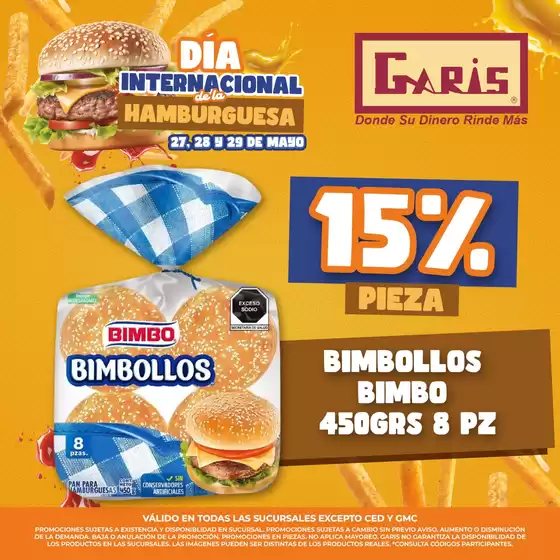 Catálogo Garis en Reynosa | Ofertas principales para todos los clientes | 2026-05-27T00:00:00.000Z - 2026-05-29T00:00:00.000Z
