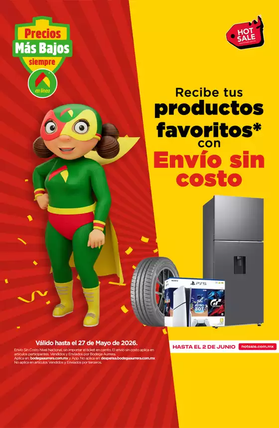 Catálogo Bodega Aurrera en Ciudad de Allende | Nuestras mejores ofertas para ti | 2026-05-28T00:00:00.000Z - 2026-06-02T00:00:00.000Z
