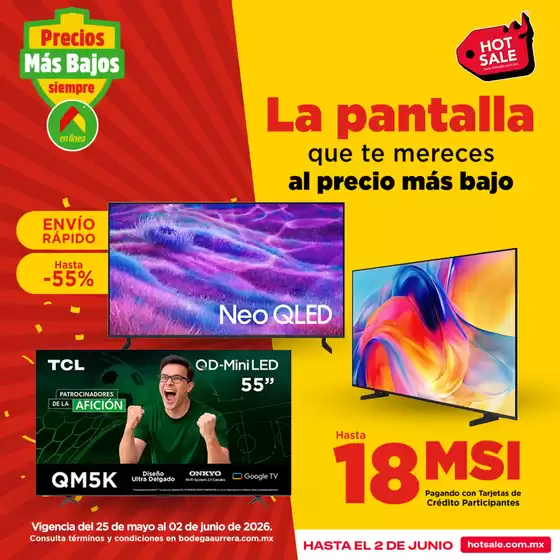 Catálogo Bodega Aurrera en Ciudad de Allende | Gangas exclusivas | 2026-05-25T00:00:00.000Z - 2026-06-02T00:00:00.000Z