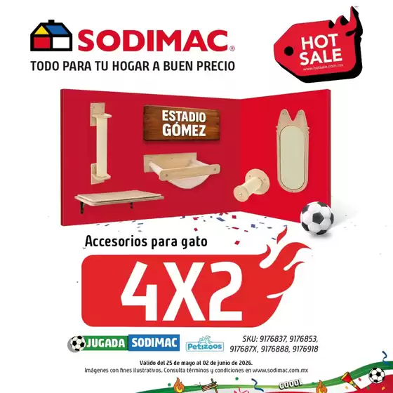 Catálogo Sodimac Constructor en Ciudad de México | Nuevas ofertas para descubrir | 2026-05-25T00:00:00.000Z - 2026-06-02T00:00:00.000Z