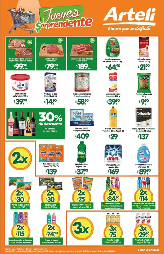 Catálogo Arteli express en Reynosa | Ofertas Arteli express | 2026-05-28T00:00:00.000Z - 2026-05-28T00:00:00.000Z