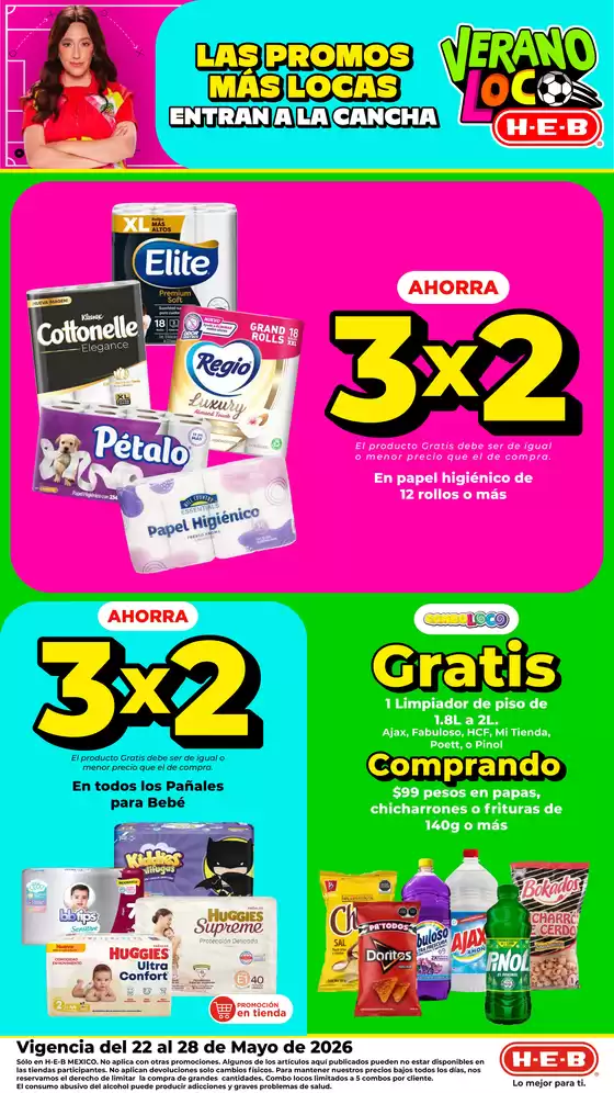 Catálogo HEB | Las promos más locas entran a la cancha | 2026-05-29T00:00:00.000Z - 2026-06-01T00:00:00.000Z