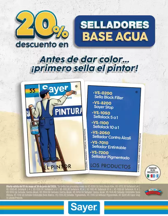 Catálogo Sayer | Promo | 2026-05-29T00:00:00.000Z - 2026-06-30T00:00:00.000Z