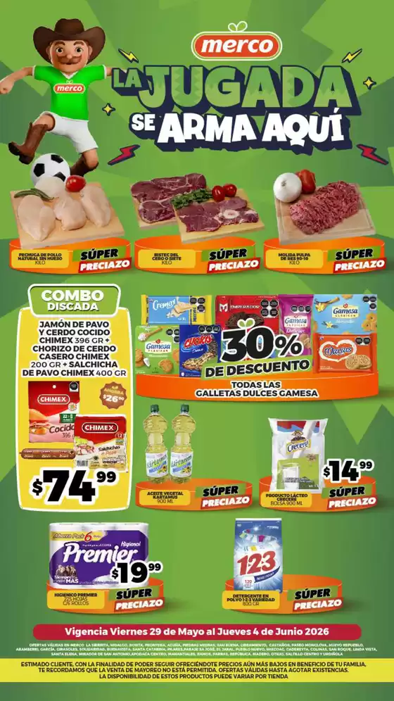 Catálogo Merco | Folleto semanal del 29 de Mayo al 4 de Junio | 2026-05-29T00:00:00.000Z - 2026-06-04T00:00:00.000Z